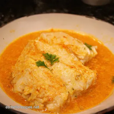 Bacalao al Pil Pil El Secreto Vasco Revelado Recetas de bacalao Tarjeta de receta