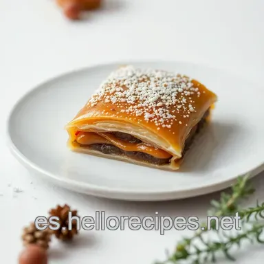 Baklava Casera: Un Dulce Viaje al Mediterr&aacute;neo Tarjeta de receta