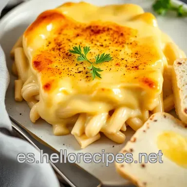 Bechamel Cremosa: El Secreto de la Abuela para tu Lasa&ntilde;a Tarjeta de receta