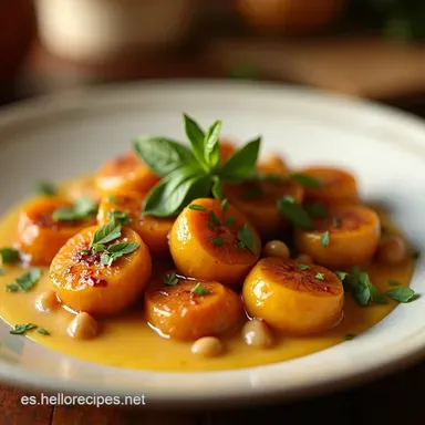 Berenjenas en Escabeche Receta Un Clásico Andaluz Tarjeta de receta