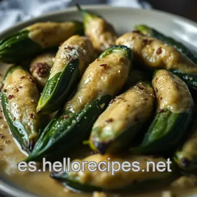 Berenjenas Rellenas: Un Cl&aacute;sico Espa&ntilde;ol con Sabor Aut&eacute;ntico Tarjeta de receta