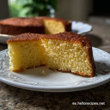 Receta de Bizcocho Casero: Fluffy and Tender Tarjeta de receta