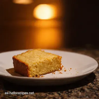 Receta de Bizcocho Esponjoso El Secreto de la Abuela Tarjeta de receta