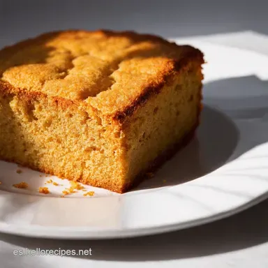 Receta de Bizcocho Esponjoso El Secreto de la Abuela