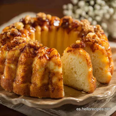 Bizcocho de Bodas: Receta Cl&aacute;sica, Elegante y Estructura Perfecta Tarjeta de receta