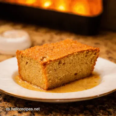 Bizcocho de Casta&ntilde;as Oto&ntilde;al Receta Casera y Esponjosa Tarjeta de receta