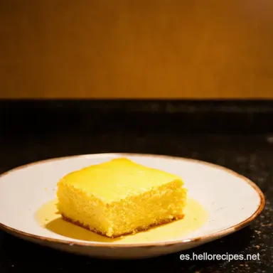 Receta Bizcocho de Limón El Sol de Primavera Fácil Tarjeta de receta