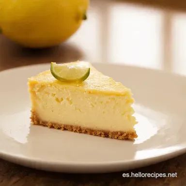 Mi Secreto Bizcocho de Lim&oacute;n y Yogur F&aacute;cil y Delicioso Tarjeta de receta