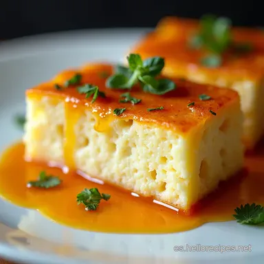 Bizcocho Nube de Queso Un Postre Fácil y Esponjoso