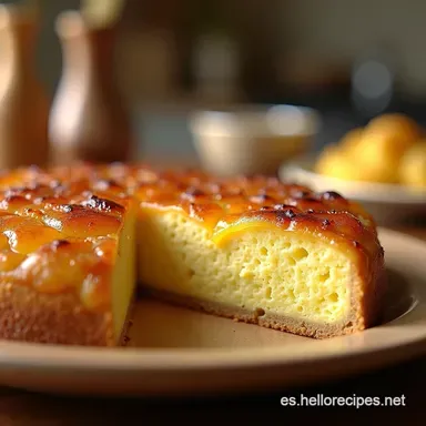 Bizcochuelo Maestro La Base Esponjosa para Cualquier Torta Tarjeta de receta