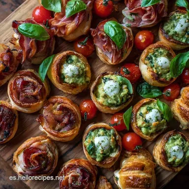25 Bocadillos para Fiestas Salados y Sencillos