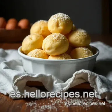 Bollos de Leche Caseros: ¡La Receta de la Abuela Revelada! Tarjeta de receta