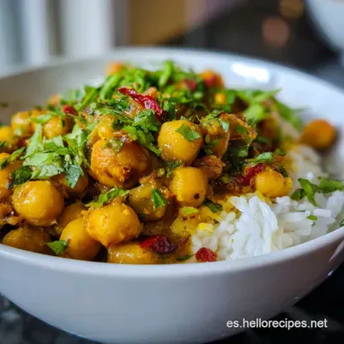 Recetas Vegetarianas Faciles: Bowl Crujiente en 30 Min Tarjeta de receta