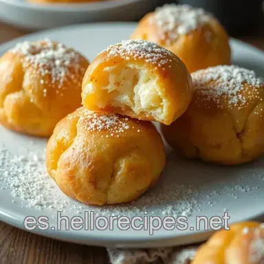 Bu&ntilde;uelos de Bacalao Crujientes: &iexcl;Receta Casera Aut&eacute;ntica! Tarjeta de receta