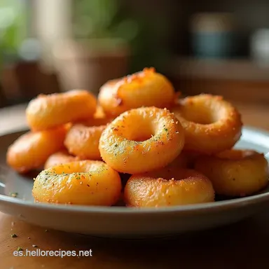 Bu&ntilde;uelos de Viento Receta F&aacute;cil para Masa Esponjosa Tarjeta de receta