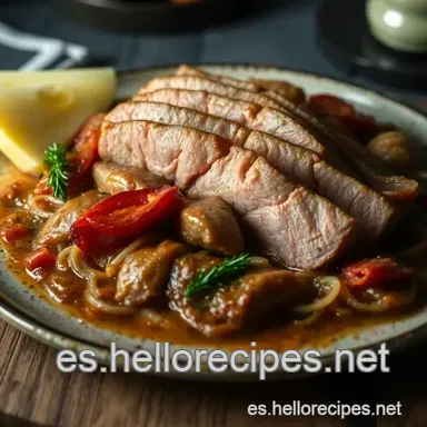 Cachopo Asturiano &iexcl;Jugoso! Receta Tradicional Paso a Paso Tarjeta de receta