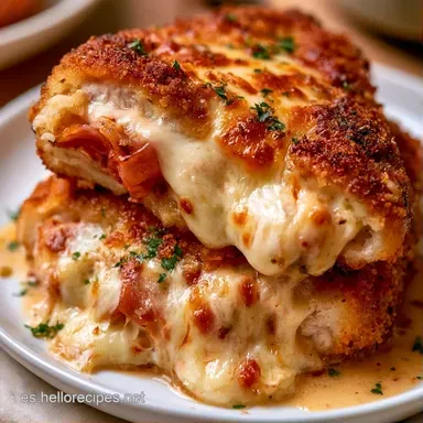 Cachopo Asturiano en 35 Minutos Tarjeta de receta