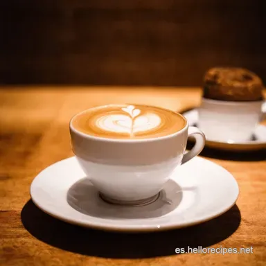 Caf&eacute; Irland&eacute;s Casero Receta Aut&eacute;ntica para Entonar el Alma Tarjeta de receta