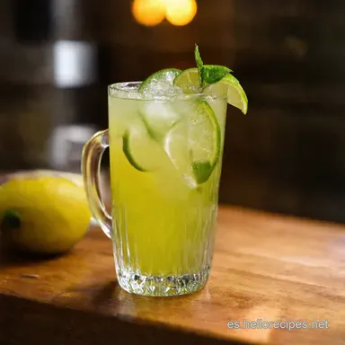 Caipiri&ntilde;a Aut&eacute;ntica: &iexcl;Brasil en tu Vaso en 5 Minutos! Tarjeta de receta
