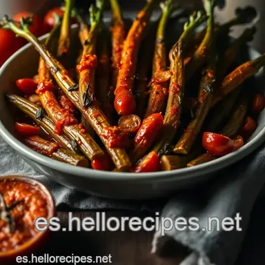 Cal&ccedil;ots al Horno: &iexcl;Cal&ccedil;otada F&aacute;cil con Romesco! Tarjeta de receta