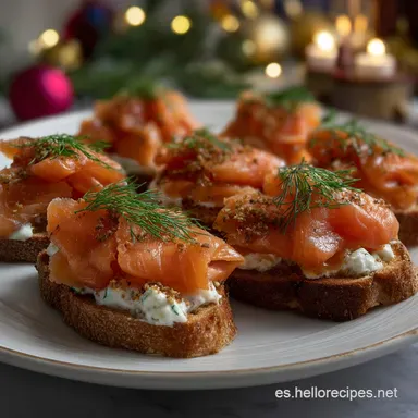 &iexcl;Aperitivo C&iacute;trico! Tarjeta de receta