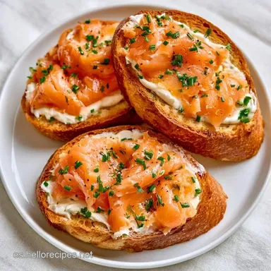 Salmón Y Queso en 15 Minutos Tarjeta de receta