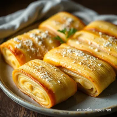 Canelones de la Abuela: Receta Casera para Triunfar Tarjeta de receta