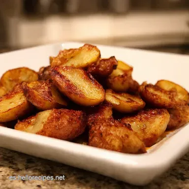 Casta&ntilde;as Asadas Receta F&aacute;cil Como las de la Abuela Tarjeta de receta