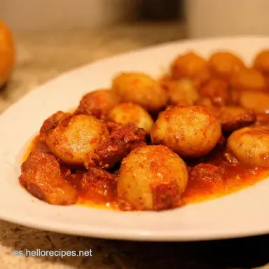 Casta&ntilde;as Cocidas Receta El Secreto de la Abuela Revelado Tarjeta de receta