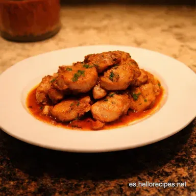 Caz&oacute;n Adobado Andaluz Mi Secreto para un Sabor Aut&eacute;ntico Tarjeta de receta