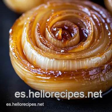 Cebolla Caramelizada con Jerez: Un Toque Gourmet F&aacute;cil Tarjeta de receta