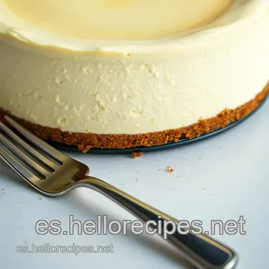 Cheesecake Cremoso de la Abuela: ¡Receta Fácil y Deliciosa! Tarjeta de receta