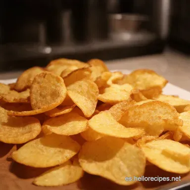 Chips de Boniato al Horno Receta Crujiente y F&aacute;cil Tarjeta de receta