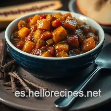 Chutney de Calabaza Casero: &iexcl;Receta de la Abuela con un Toque! Tarjeta de receta
