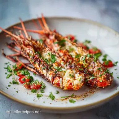 Cigalas a la Plancha: Receta de 9 Minutos con Carne Jugosa Tarjeta de receta