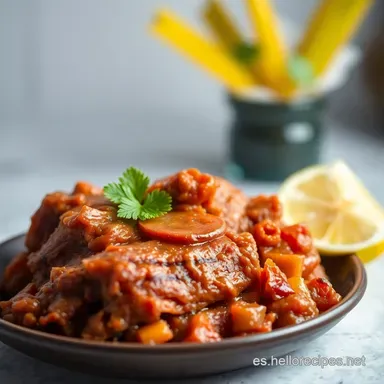 Cochinita Pibil Yucateca: &iexcl;El Sabor Secreto de mi Abuela! Tarjeta de receta