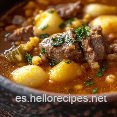 Cocido Madrileño: Receta Auténtica de la Abuela (¡y Mejorada!) Tarjeta de receta