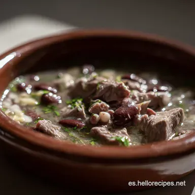 Cocido Monta&ntilde;&eacute;s: Receta de la Abuela para Entrar en Calor Tarjeta de receta
