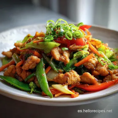 Idea para Comida de Pollo con Verduras: Pan-Seared in 20 Minutes Tarjeta de receta