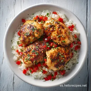Comida Para 40 Personas Econ&oacute;mica: Pollo Tarjeta de receta