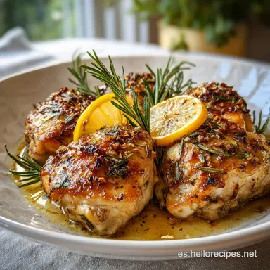 Receta de Comida F&aacute;cil con Pollo en 25 Minutos Tarjeta de receta