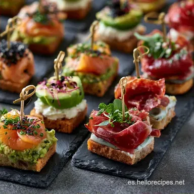 8 recetas de comida para eventos f&aacute;ciles y r&aacute;pidas