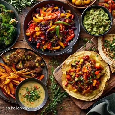 26 comidas con verduras: salteadas, al horno y cremas