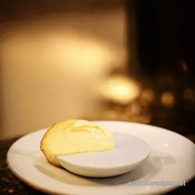 Crema Agria Casera F&aacute;cil Desde Nata Como la Abuela Tarjeta de receta