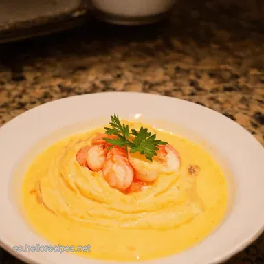 Crema de Marisco de la Abuela Un Sabor Inolvidable Tarjeta de receta