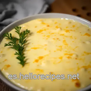 Crema de Queso Casera: &iexcl;La Receta M&aacute;s F&aacute;cil y Rica! Tarjeta de receta