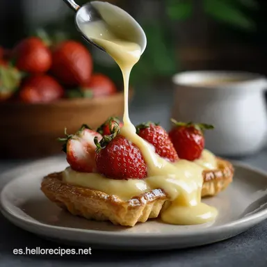 Crema Pastelera F&aacute;cil y R&aacute;pida Receta Abuela Tarjeta de receta