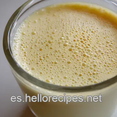 Crema Pastelera Casera: &iexcl;Receta F&aacute;cil de la Abuela! Tarjeta de receta