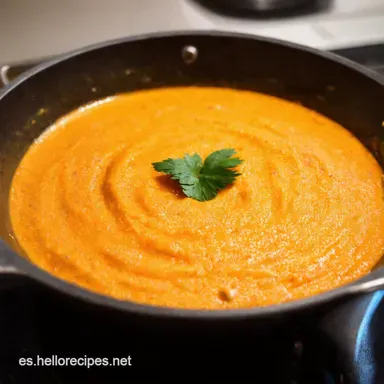 Pur&eacute; de Zanahoria Cremoso Receta F&aacute;cil y Casera Tarjeta de receta