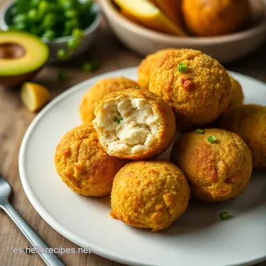 Croquetas de Pollo Caseras: &iexcl;El Secreto de la Abuela! Tarjeta de receta